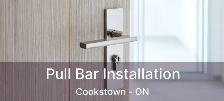  Pull Bar Installation Cookstown - ON