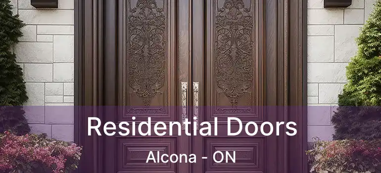  Residential Doors Alcona - ON