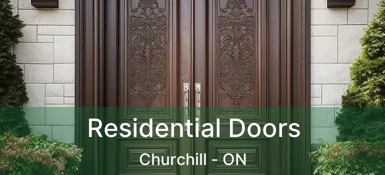  Residential Doors Churchill - ON