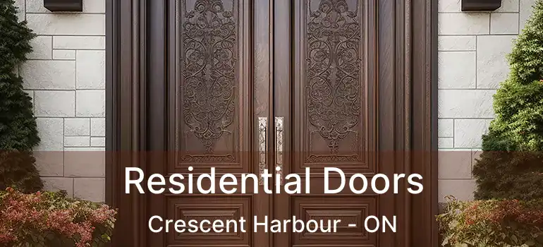  Residential Doors Crescent Harbour - ON