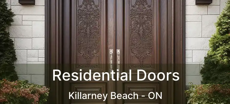  Residential Doors Killarney Beach - ON