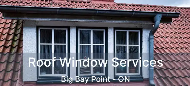  Roof Window Services Big Bay Point - ON