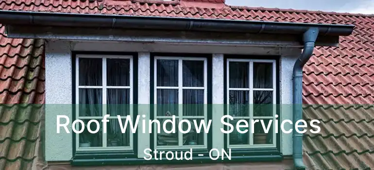  Roof Window Services Stroud - ON