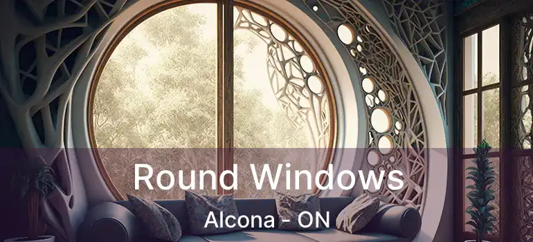  Round Windows Alcona - ON