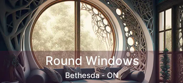  Round Windows Bethesda - ON