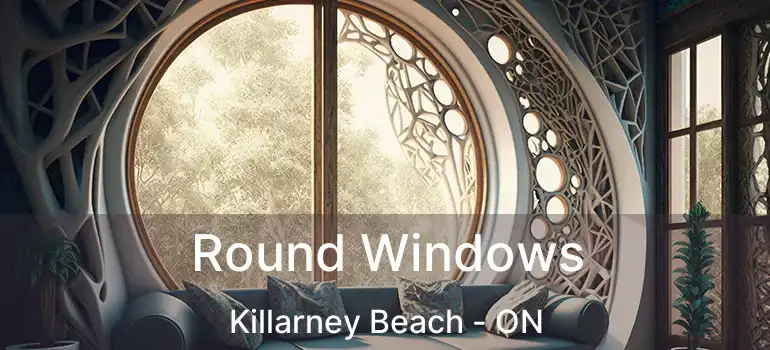  Round Windows Killarney Beach - ON