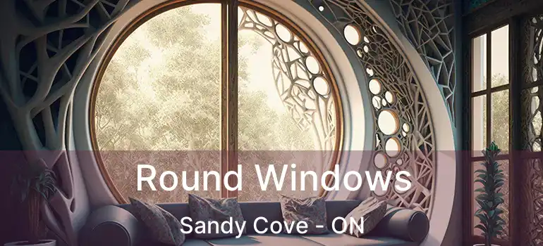  Round Windows Sandy Cove - ON