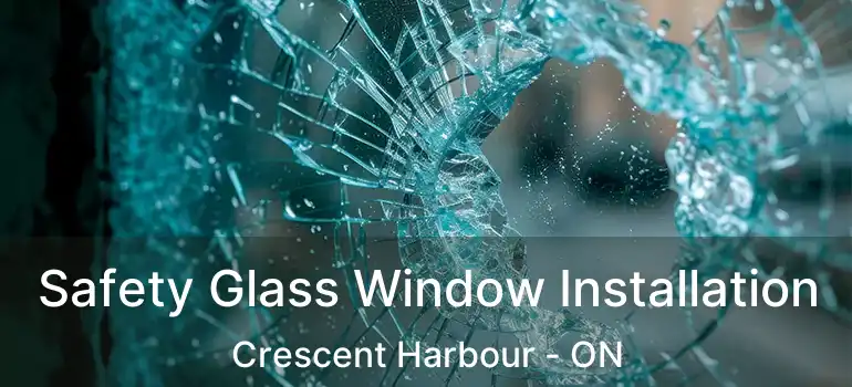  Safety Glass Window Installation Crescent Harbour - ON