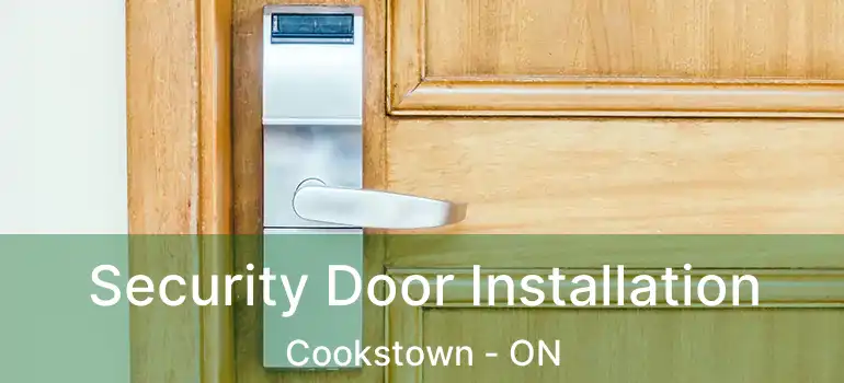  Security Door Installation Cookstown - ON