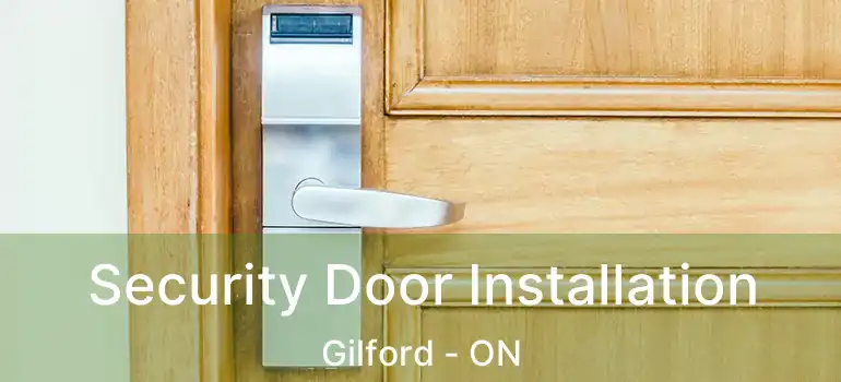  Security Door Installation Gilford - ON