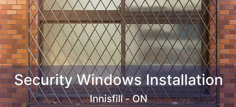  Security Windows Installation Innisfill - ON