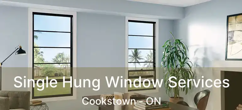  Single Hung Window Services Cookstown - ON