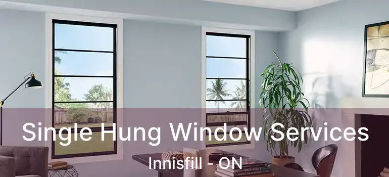  Single Hung Window Services Innisfill - ON