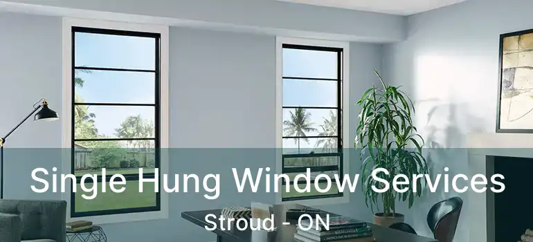  Single Hung Window Services Stroud - ON