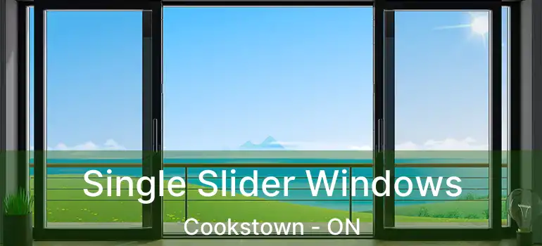  Single Slider Windows Cookstown - ON