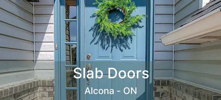  Slab Doors Alcona - ON