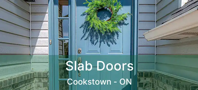  Slab Doors Cookstown - ON