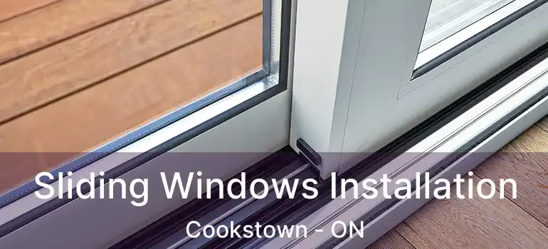  Sliding Windows Installation Cookstown - ON
