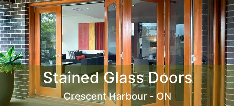  Stained Glass Doors Crescent Harbour - ON