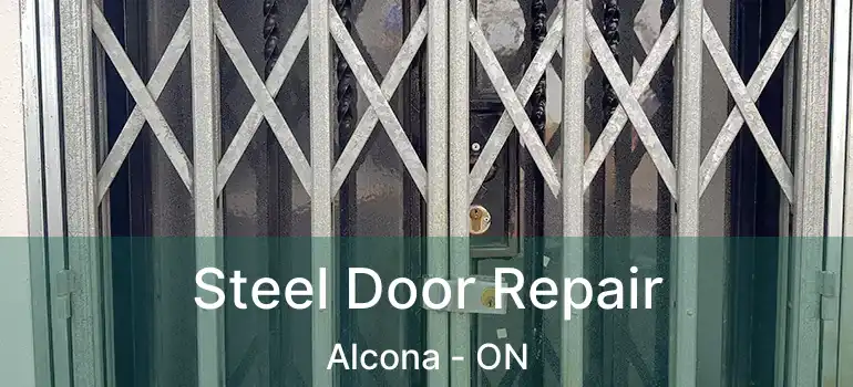  Steel Door Repair Alcona - ON