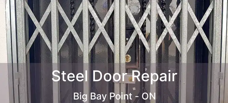  Steel Door Repair Big Bay Point - ON