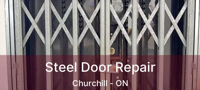  Steel Door Repair Churchill - ON