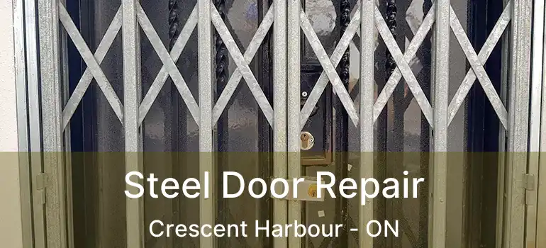  Steel Door Repair Crescent Harbour - ON