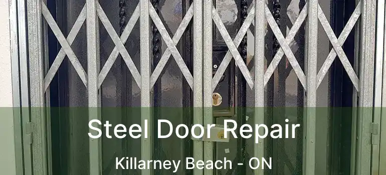  Steel Door Repair Killarney Beach - ON