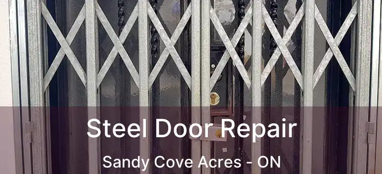  Steel Door Repair Sandy Cove Acres - ON