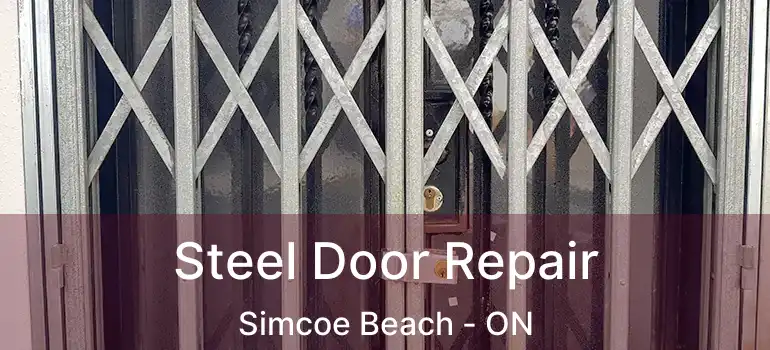  Steel Door Repair Simcoe Beach - ON