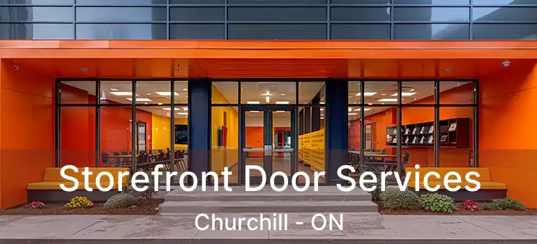  Storefront Door Services Churchill - ON