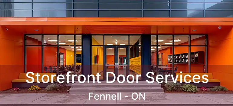  Storefront Door Services Fennell - ON