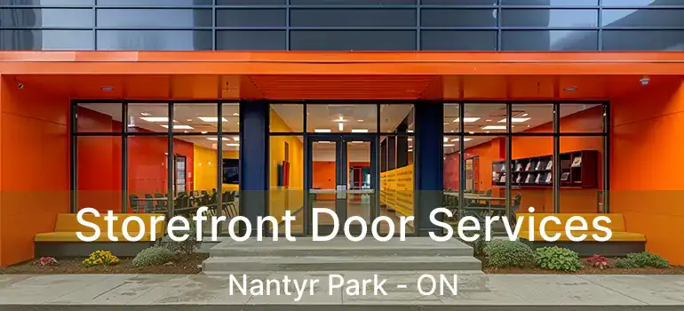  Storefront Door Services Nantyr Park - ON