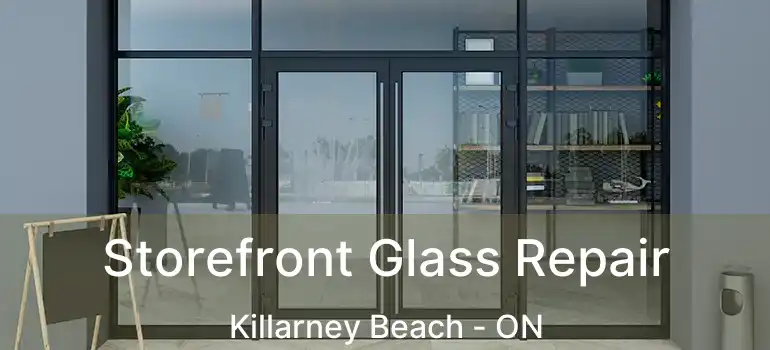  Storefront Glass Repair Killarney Beach - ON