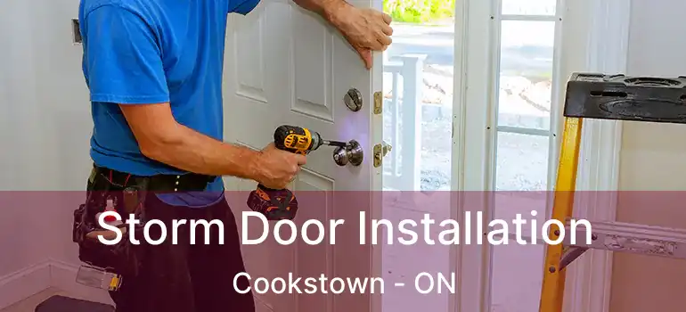  Storm Door Installation Cookstown - ON