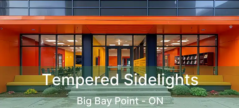  Tempered Sidelights Big Bay Point - ON