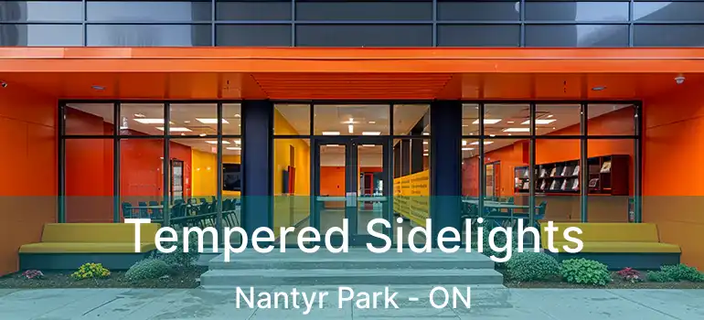  Tempered Sidelights Nantyr Park - ON