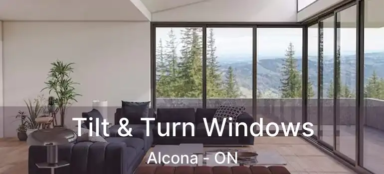  Tilt & Turn Windows Alcona - ON