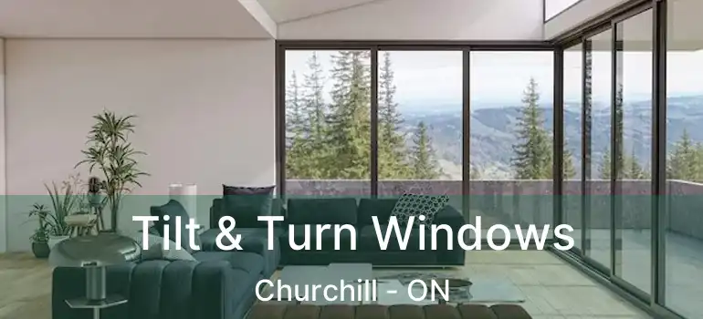  Tilt & Turn Windows Churchill - ON