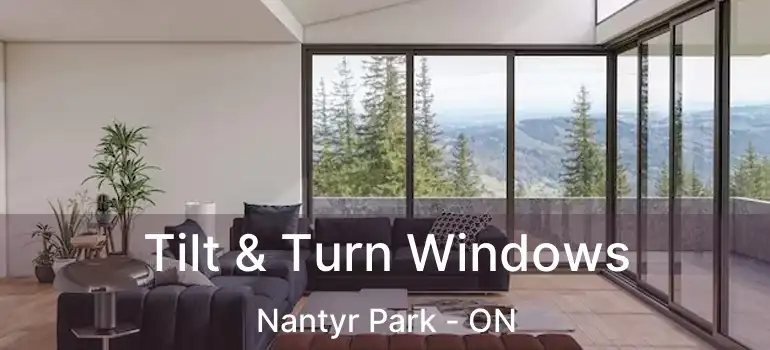  Tilt & Turn Windows Nantyr Park - ON