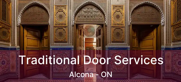  Traditional Door Services Alcona - ON