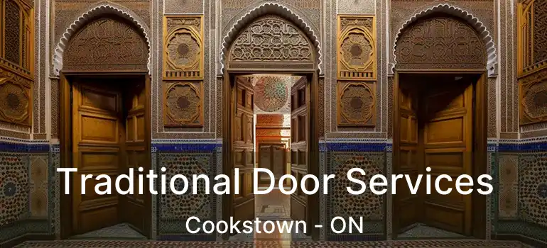  Traditional Door Services Cookstown - ON
