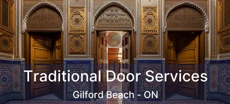  Traditional Door Services Gilford Beach - ON