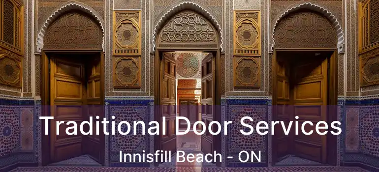  Traditional Door Services Innisfill Beach - ON