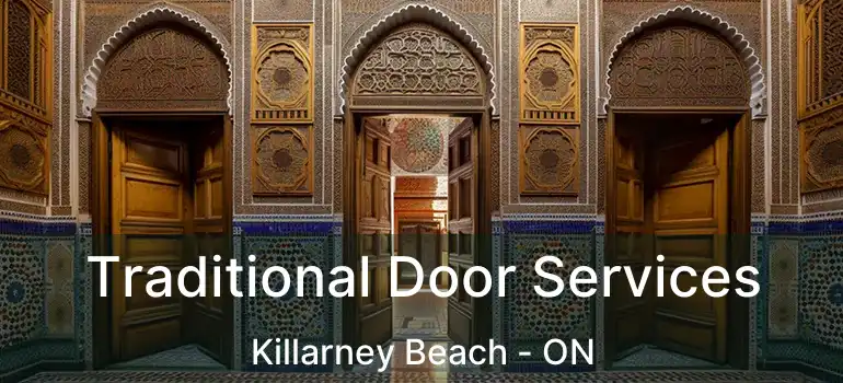  Traditional Door Services Killarney Beach - ON