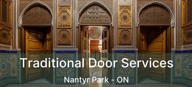  Traditional Door Services Nantyr Park - ON