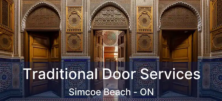  Traditional Door Services Simcoe Beach - ON
