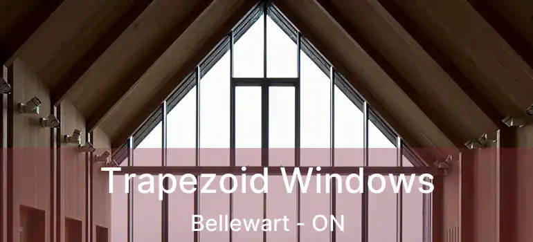  Trapezoid Windows Bellewart - ON