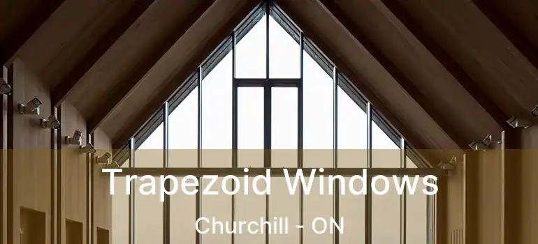  Trapezoid Windows Churchill - ON