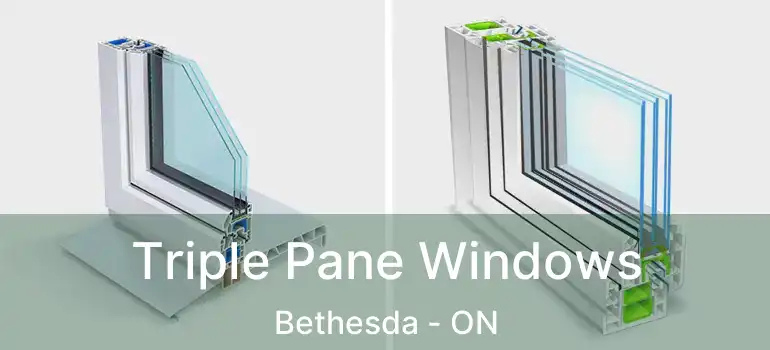  Triple Pane Windows Bethesda - ON